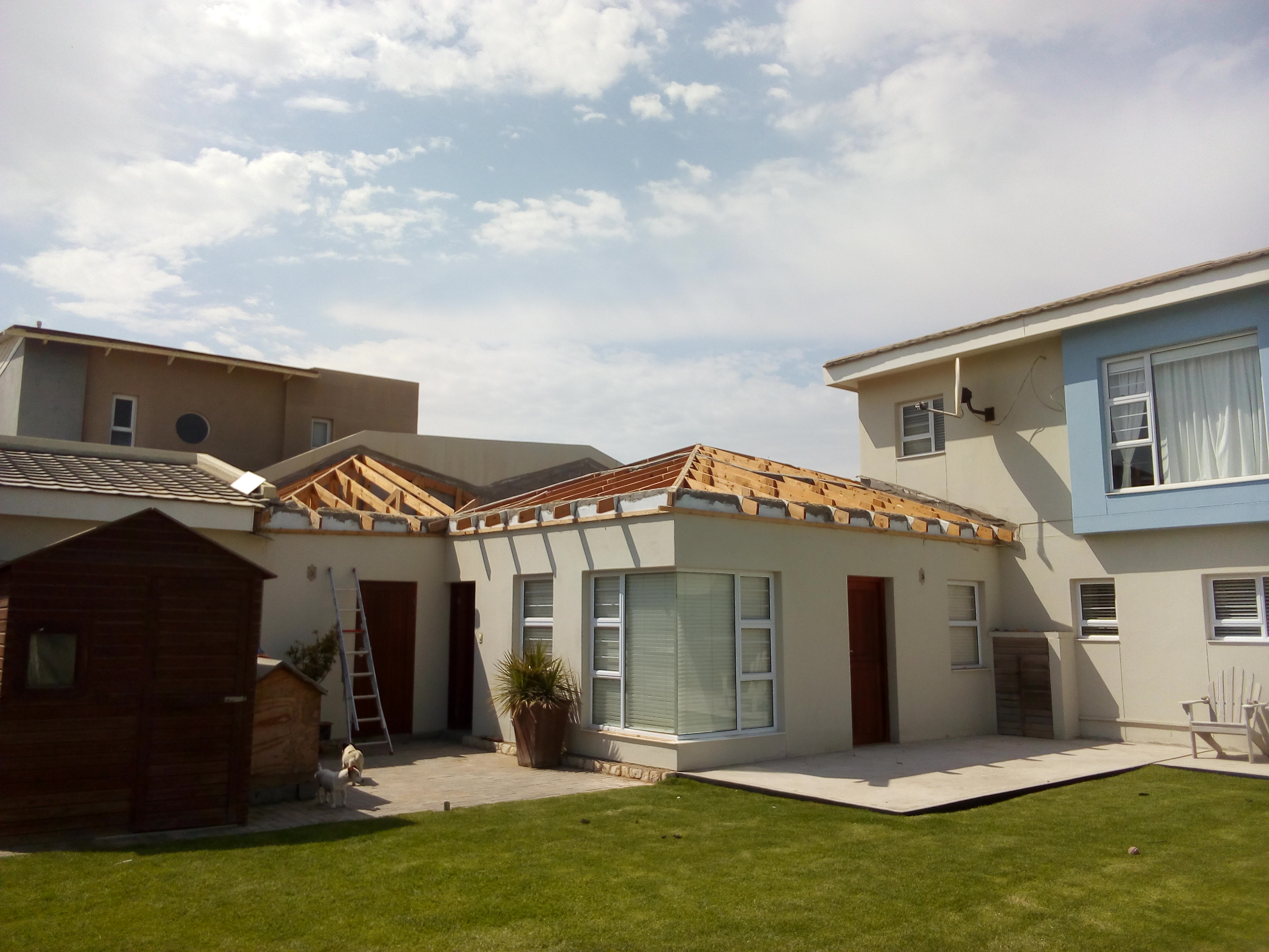 TeSik Decking project